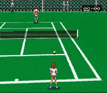 Ace o Nerae! (Japan) screen shot game playing